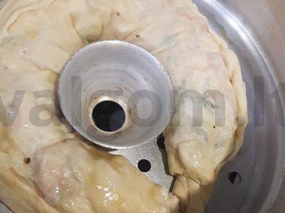 Hanumas — ritinys su mėsa ir bulvėmis Žingsnis 4