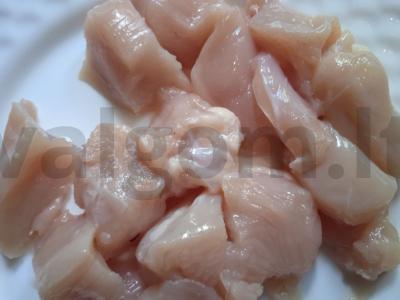 Tom Yum sriuba Žingsnis 1