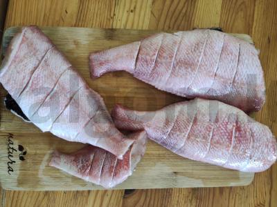 Kepta žuvis su bulvėmis Žingsnis 2