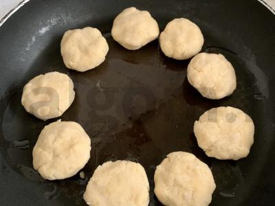 Kokosų blynai su pienu Žingsnis 3