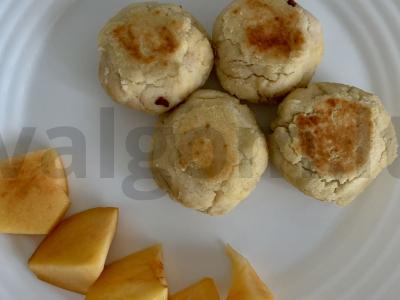 Kokosų blynai su pienu pagrindine nuotrauka