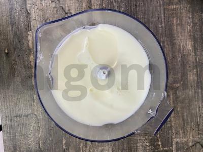 Ploni skanūs blynai Žingsnis 1