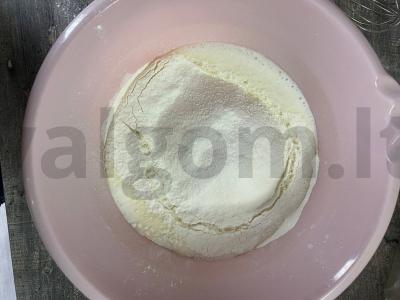 Ploni skanūs blynai Žingsnis 2