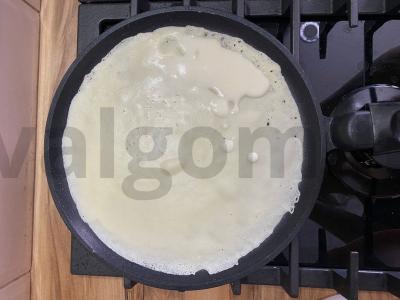 Ploni skanūs blynai Žingsnis 4