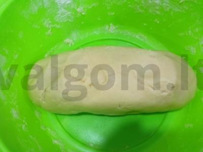 Smėlinis pyragas su uogiene Žingsnis 3