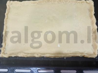 Smėlinis pyragas su uogiene Žingsnis 5