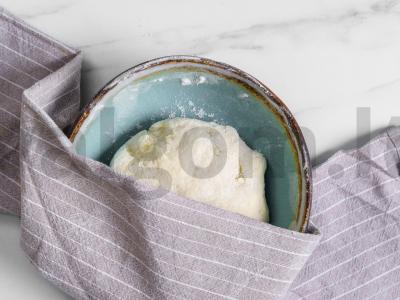 Česnakiniai bandelės Žingsnis 4