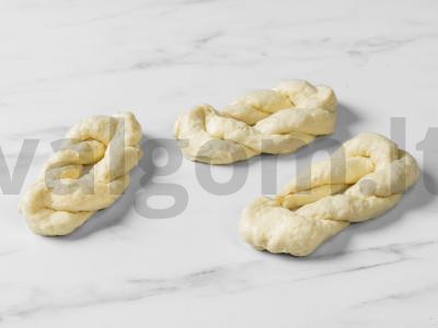 Česnakiniai bandelės Žingsnis 5