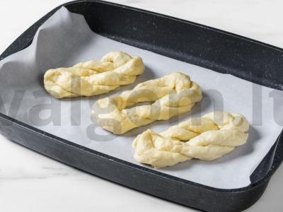 Česnakiniai bandelės Žingsnis 6