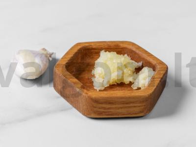 Česnakiniai bandelės Žingsnis 8