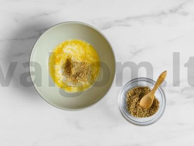 Česnakiniai bandelės Žingsnis 9