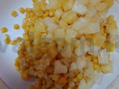 Rūkyta vištienos salotos Žingsnis 4