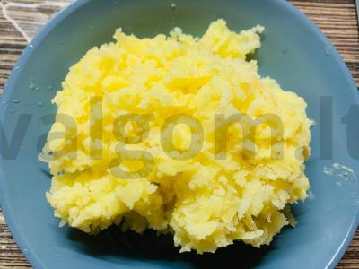 Bulvių gnocchi su citrina Žingsnis 2