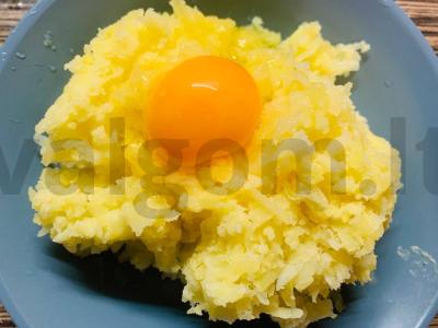 Bulvių gnocchi su citrina Žingsnis 3