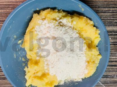 Bulvių gnocchi su citrina Žingsnis 4