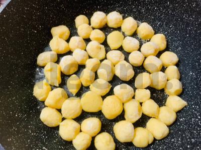 Bulvių gnocchi su citrina Žingsnis 7
