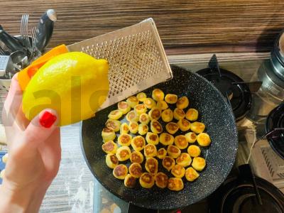 Bulvių gnocchi su citrina Žingsnis 8