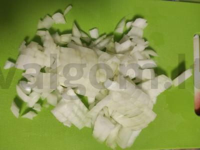 Grikių košė su kalakutiena ir špinatais Žingsnis 1