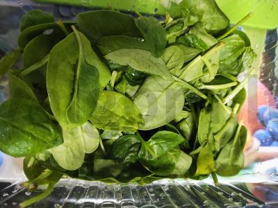 Grikių košė su kalakutiena ir špinatais Žingsnis 2