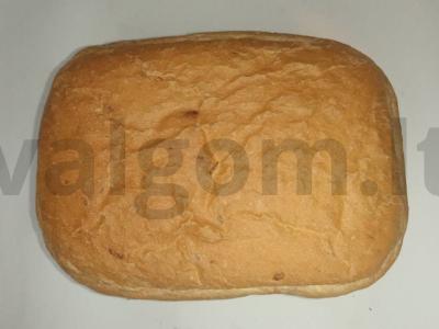 Skanus svogūnų duona pagrindine nuotrauka