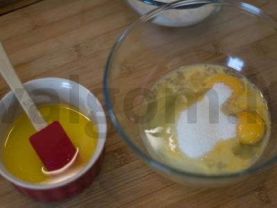 Česnakiniai ir rozmarinų madele sausainiai Žingsnis 1