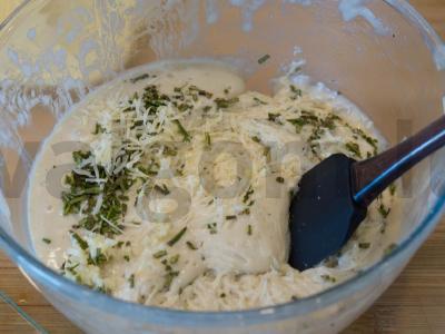 Česnakiniai ir rozmarinų madele sausainiai Žingsnis 5