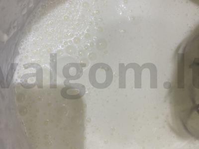 Kremas pyragams ir tortams Žingsnis 2