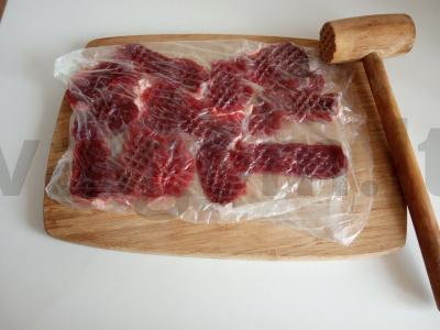 Sultingas troškinys Žingsnis 1