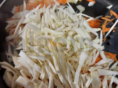 Patingėlių kopūstai su jautienos faršu, grietine ir majonezu Žingsnis 2