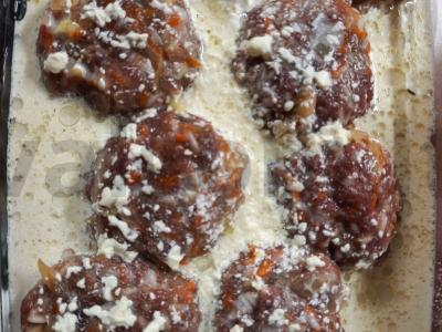 Patingėlių kopūstai su jautienos faršu, grietine ir majonezu Žingsnis 5