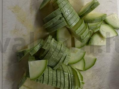 Daržovių sriuba su vištiena ir žaliąja pupelių Žingsnis 3