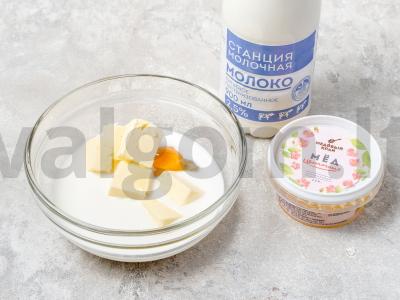 Naudingas daugiagrūdžių sausainis Žingsnis 2