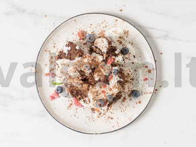 Brownie Žingsnis 11