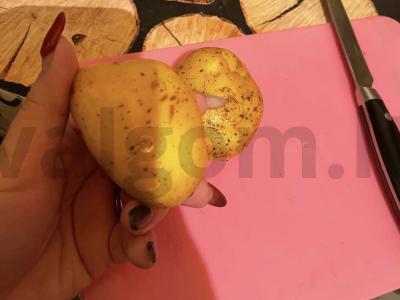 Grybų sriuba Žingsnis 2