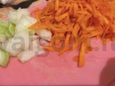 Grybų sriuba Žingsnis 4