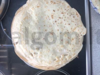 Blynai su mėsa Žingsnis 2