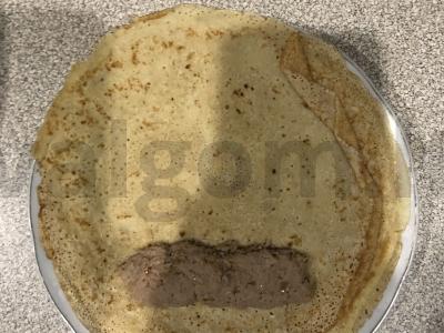 Blynai su mėsa Žingsnis 3