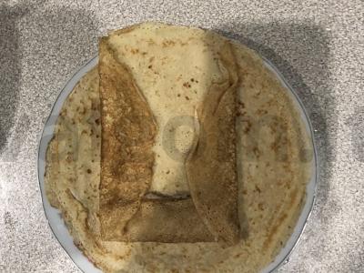 Blynai su mėsa Žingsnis 4