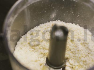 Kepti baklažanai pomidorų padaže „Parmidžano“ Žingsnis 3