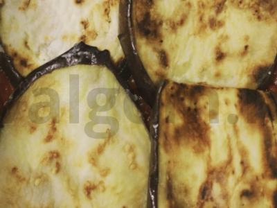 Kepti baklažanai pomidorų padaže „Parmidžano“ Žingsnis 4