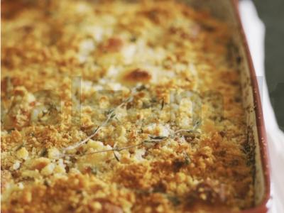 Kepti baklažanai pomidorų padaže „Parmidžano“ pagrindine nuotrauka