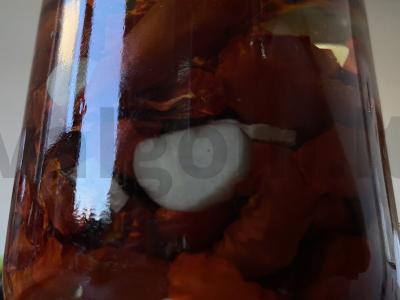 Džiovinti pomidorai Žingsnis 3