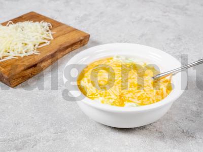 Cukinijų suflė Žingsnis 2