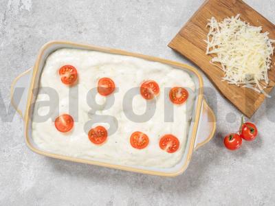 Cukinijų suflė Žingsnis 4