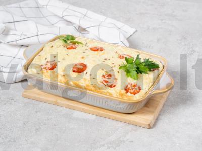 Cukinijų suflė pagrindine nuotrauka