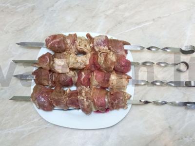 Aštrus marinat su kola šašlykams Žingsnis 4