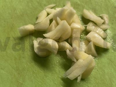 Greiti mažai sūdyti agurkai maišelyje Žingsnis 2