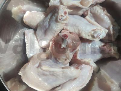 Karamelizuoti čili sparneliai Žingsnis 1