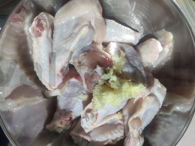 Karamelizuoti čili sparneliai Žingsnis 2