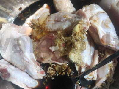 Karamelizuoti čili sparneliai Žingsnis 3